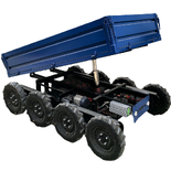 Телега самоходная Zapan 8WD400 8х8 с пультом ДУ